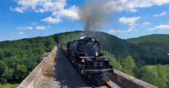 Train lovers seek out the lingering romance of steam locomotives