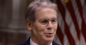 Treasury chief Bessent says inflation could come down "as soon as this month"