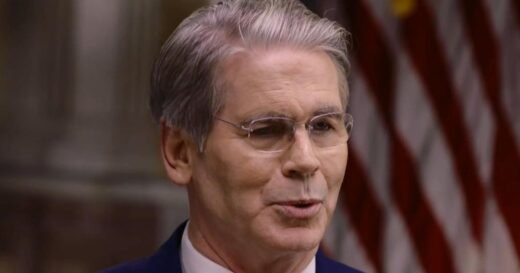 Treasury chief Bessent says inflation could come down "as soon as this month"