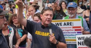 Troy Jackson set to become Democratic Maine Senate nominee, replacing Platner
