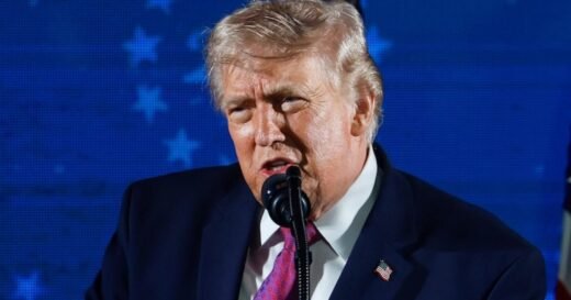 Trump delivers ominous warning to political opponents at America 250 event