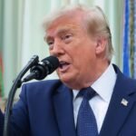 Trump admits he called FIFA chief about Folarin Balogun’s red card: “That wasn’t a foul”