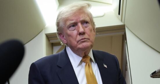 Trump did not use Qatar-gifted Air Force One as he left Turkey due to possible security concerns