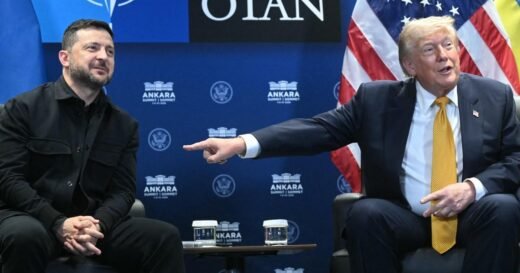 Trump licensing Patriot defense systems to Ukraine is a “very big change,” expert says