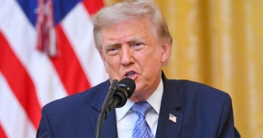 Trump rails against China in his speech about U.S. elections