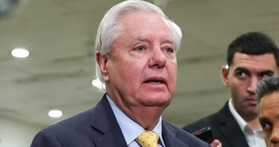 Trump says he spoke with Sen. Lindsey Graham shortly before his sudden death