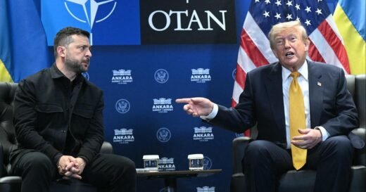 Trump says U.S. will give Ukraine right to make Patriot missiles