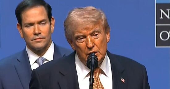 Trump warns Iran “missiles are locked and loaded” if they attempt assassination