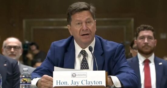 Trump's intelligence head pick Jay Clayton gives opening statement at Senate committee hearing