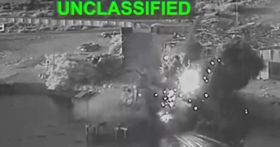 U.S. begins third straight night of airstrikes against Iran