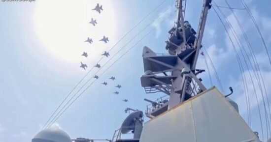 U.S. and Iran escalate exchange of strikes