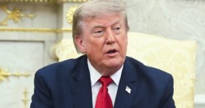 U.S., Iran exchange strikes for fifth straight day, Trump says, "they better behave"