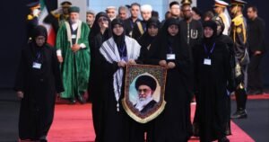 U.S.-Iran peace talks on hold during Ali Khamenei’s funeral