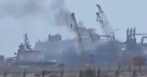 U.S.-Iran war widens further after drone strikes on Egyptian port