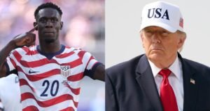 What we know about the Folarin Balogun red card controversy