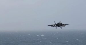 U.S. launches new wave of strikes in escalating battle over Strait of Hormuz