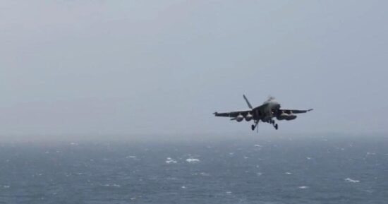 U.S. launches new wave of strikes in escalating battle over Strait of Hormuz