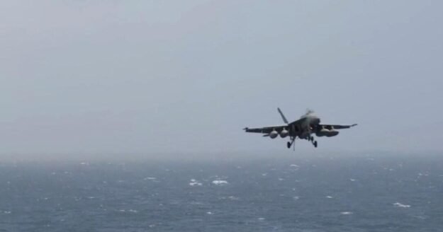 U.S. launches new wave of strikes in escalating battle over Strait of Hormuz