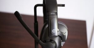 This comfy gaming headset that can play audio from two sources is $25