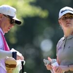 Charley Hull defends fake scratch-off lottery prank on her caddie