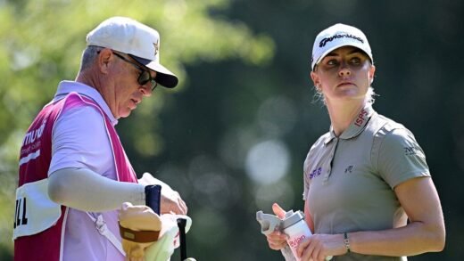 Charley Hull defends fake scratch-off lottery prank on her caddie