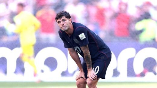 Christian Pulisic faces backlash for disappointing 2026 World Cup