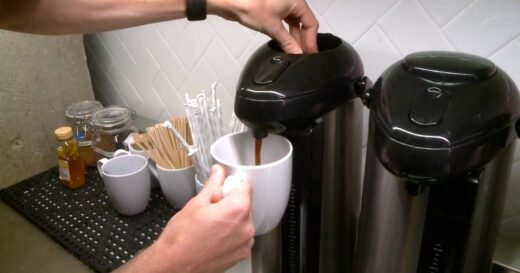 Comforting news for coffee drinkers concerned about their heart health