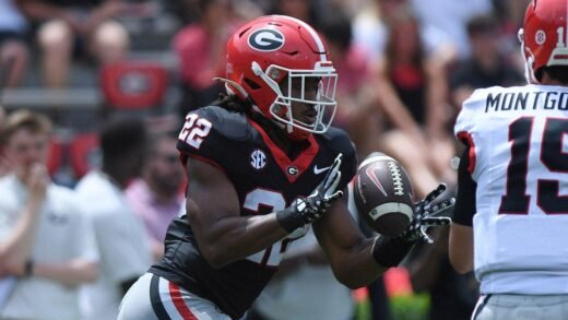 Georgia RB Dante Dowdell hurt in ATV accident, has serious injuries