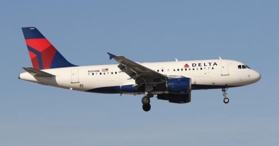 Delta Air Lines flight hit by firework while landing at Midway International Airport