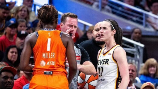 Caitlin Clark picks up 7th technical foul, nears one-game ban