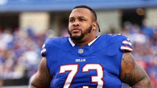 Why Dion Dawkins says protecting NFL MVP Josh Allen ‘absolutely sucks’