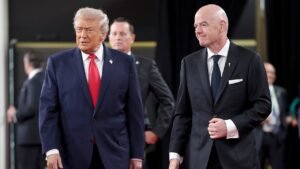 Trump confirmed to attend Sunday’s FIFA World Cup final at MetLife
