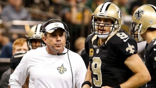 Sean Payton tears up after Drew Brees asks him to present at the HOF