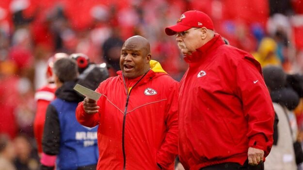 Andy Reid says Mia Bieniemy is out of ICU after a Virginia shooting