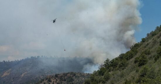 Changing conditions cause expanded evacuation orders for Ferris Fire in southwest Colorado