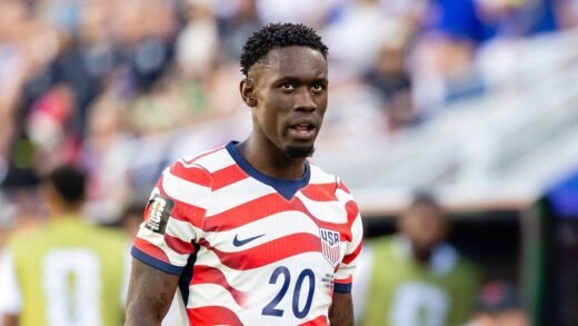 Folarin Balogun’s red card suspension will stand as no appeal process exists