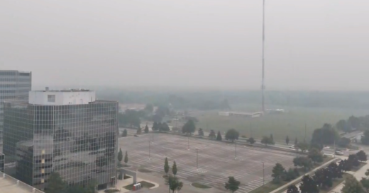 The health impacts of poor air as wildfire smoke set to linger