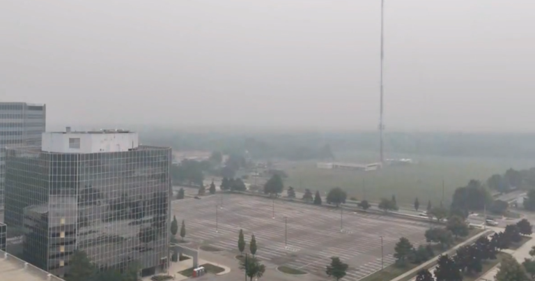 The health impacts of poor air as wildfire smoke set to linger