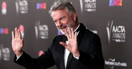 Sam Neill, "Jurassic Park" and "The Piano" star, dies at 78