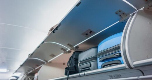 Why do airlines make passengers check their carry-on at the gate?