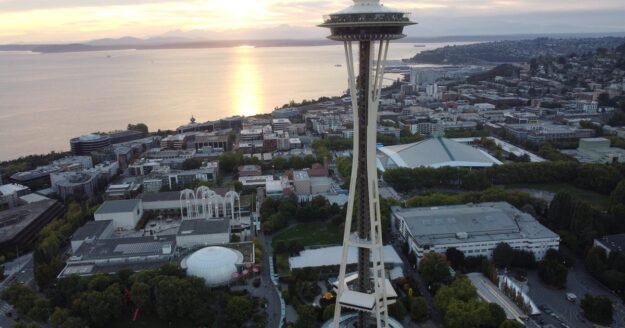 Several people shot near Seattle’s Space Needle, police say