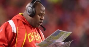 Chiefs assistant coach Eric Bieniemy’s son charged in shooting of his mother in Virginia
