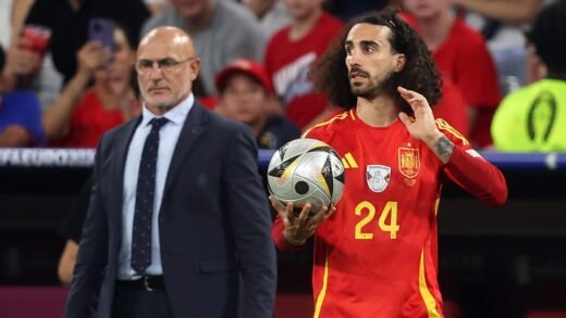 Marc Cucurella To Get Luis De La Fuente’s Face Tattooed After World Cup Triumph