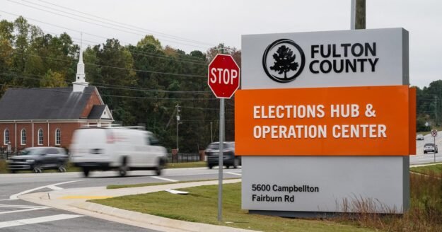 FBI fires 2 analysts who raised concerns about Fulton County 2020 election probe, sources say