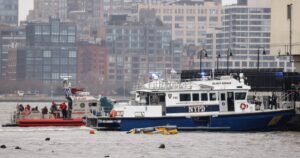 Deadly New York helicopter crash in Hudson River last year most likely caused by bird strike, NTSB says