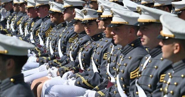 Pentagon weighs eliminating civilian tenure at military academies and reviewing all curriculum, draft memo says