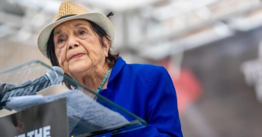 Labor activist Dolores Huerta says Trump “does not know history” with past comments on Mexican people