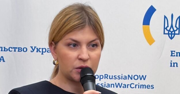 Ukrainian ambassador tracks how Kyiv’s relationship with Washington has evolved, saying “overall dynamics” have shifted