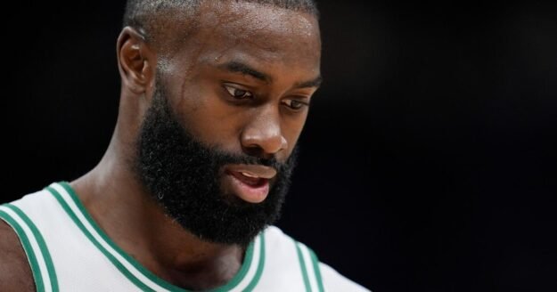 Jaylen Brown traded from Boston Celtics to Philadelphia 76ers