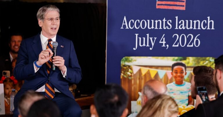 You can start contributing to a Trump Account starting July 4. Here’s what to know.